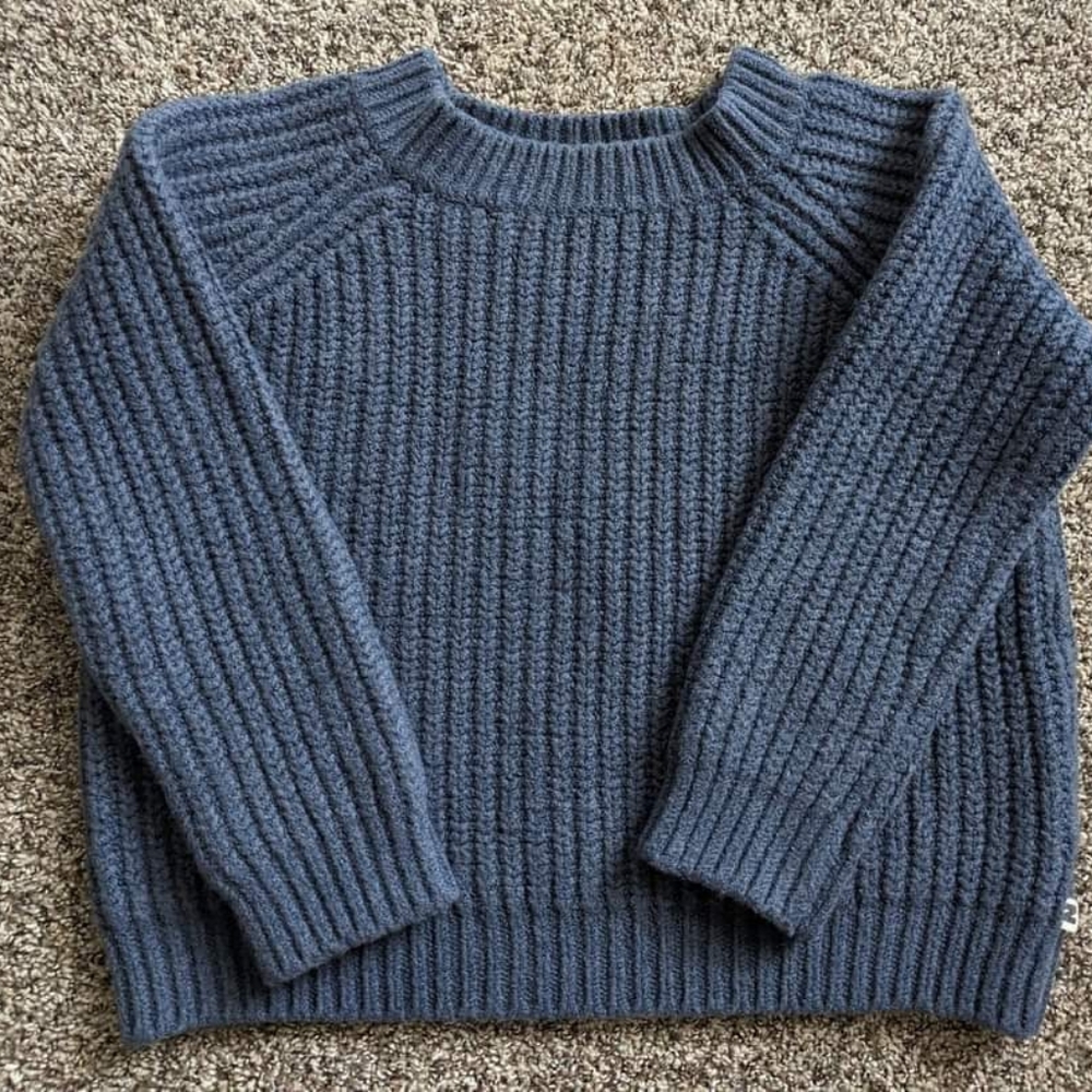 Nui Organics Wool Sweater